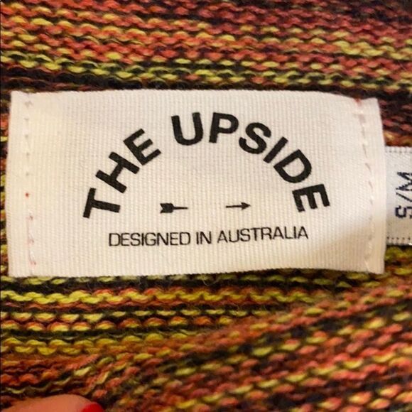 The Upside Rolled Neck Horizontal Stripe Sweater - Picture 6 of 8